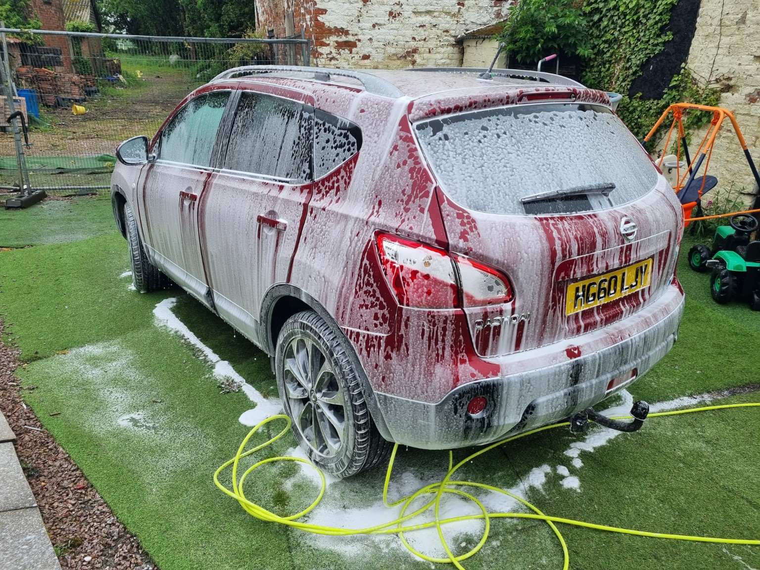 BMB Car Valeting FOAM photo