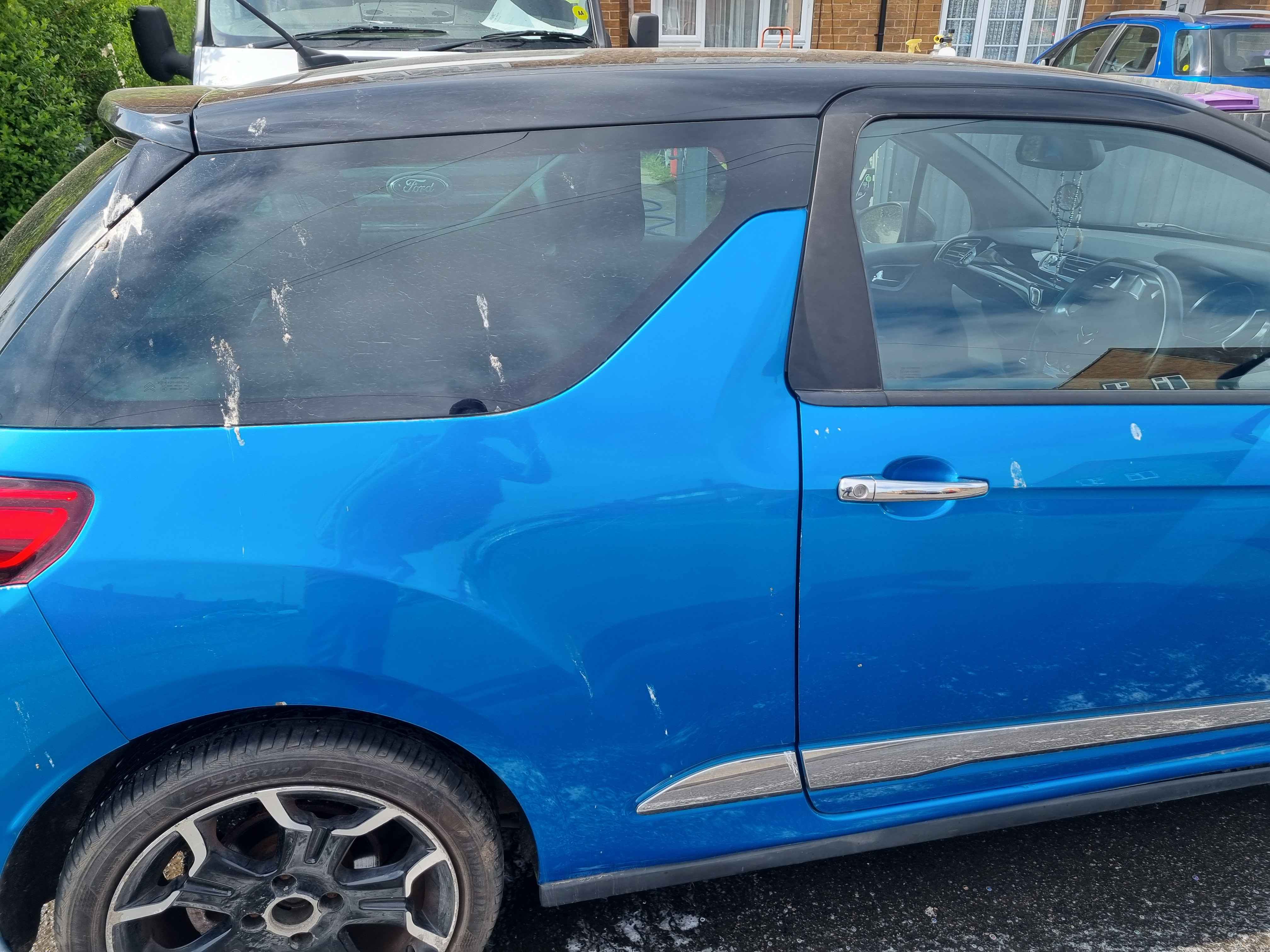 BMB Car Valeting BEFORE photo